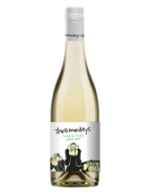 3 Monkeys White Blend Wine From Hungary