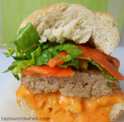 Make a Asian Pork Deli Sandwich