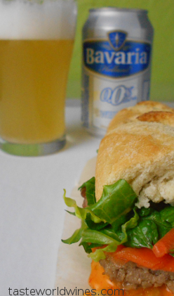 Asian Pork Deli with Bavarian Wheat Beer 