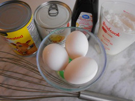 Ingredients To Make Muffin Flans