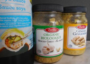 Ginger and Garlic and Soy