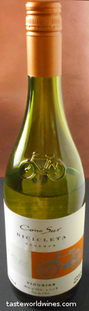 Viognier Wine from Chile 