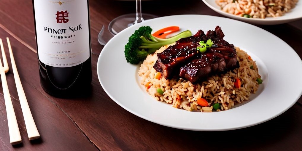 Chinese TakeOut Wine Pairing