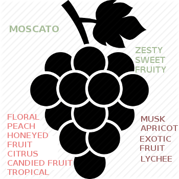 Learn About Moscato Wines, Tasting Notes, Popular Brands